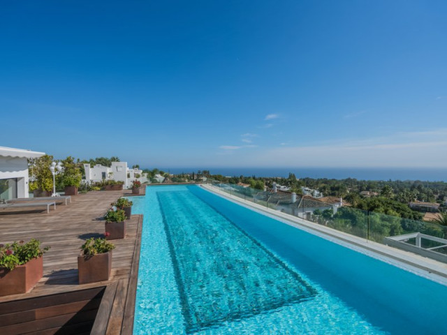 Fabulous 5 Bedroom Duplex Penthouse with Panoramic Sea Views for Sale in Marbella