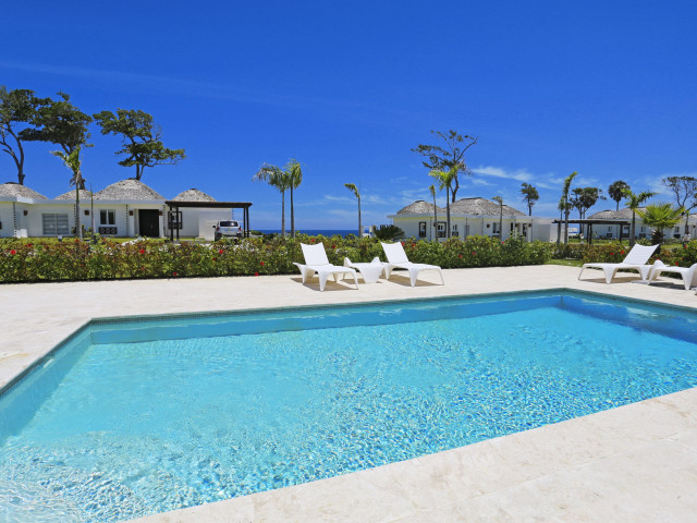 3 Bedroom Oceanview Villa in the Dominican Republic with 30 Year Financing (Villa 12)