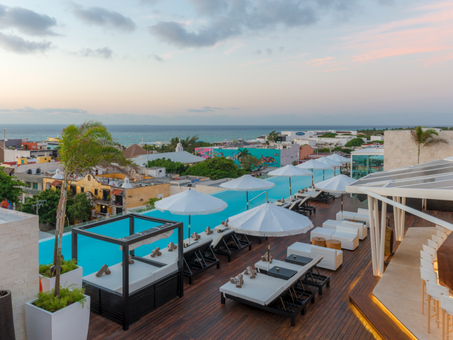 Exclusive 1 Bedroom Boutique Hotel Investment in Playa del Carmen (Unit 94)