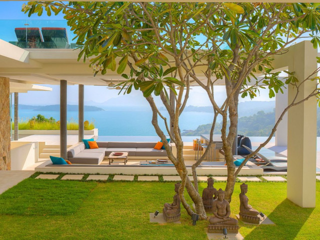 Sensational Seaview Villa in Koh Samui