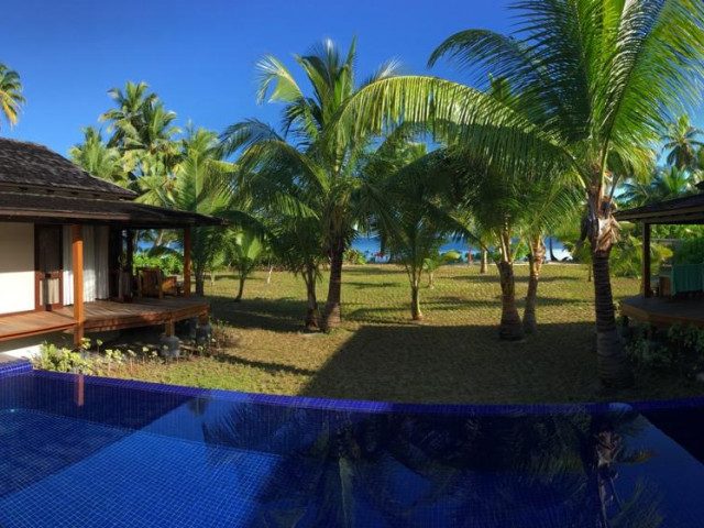 Private 4 Bedroom Luxury Beachfront Villa for Sale on Desroches Island, Seychelles