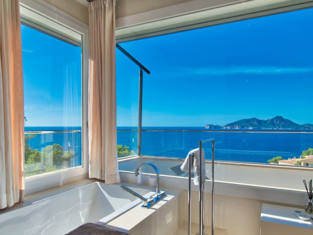 Exclusive 3 Bedroom Villa in Port Andratx with Stunning Sunset Views of Dragonera