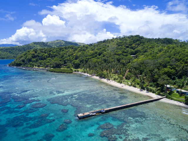 Award Winning 8 Villa Boutique Island Resort for Sale on the Rainbow Reef, Fiji