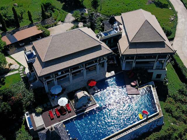 Stunning 6 Bedroom  Luxury Hillside Villa with Amazing Panoramic Views for Sale in Koh Samui, Thailand