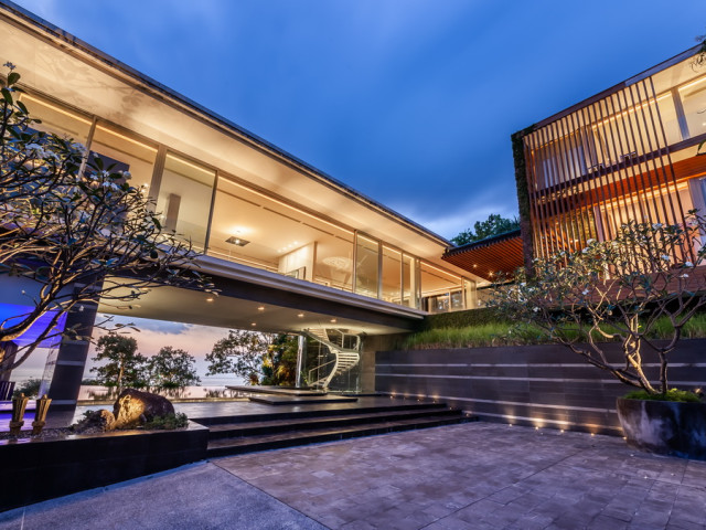 Spectacular 4 Bedroom Luxury Oceanview Villa for Sale on "Millionaire Mile" in Kamala, Phuket