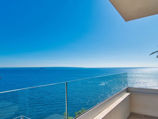 3 Bedroom Duplex Apartment with Incredible Sea Views in Cala Vinyas