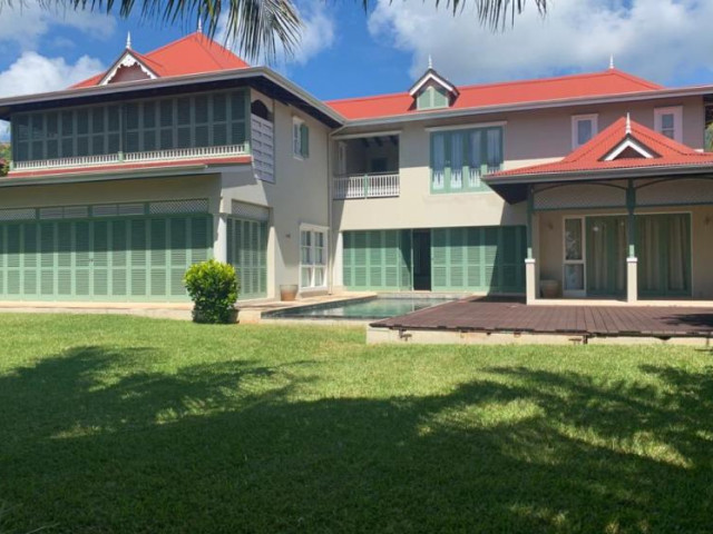 3 Bedroom Private Oceanfront Villa with Private Access to the Ocean for Sale on Eden Island, Seychelles