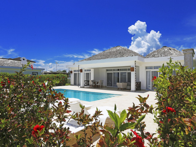 2 Bedroom Oceanview Villa in the Dominican Republic with 30 Year Financing (Villa 23)