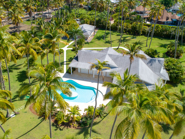 Most Spectacular 4 Bedroom Luxury Beachfront Villa for Sale in Cap Bonita, the Dominican Republic