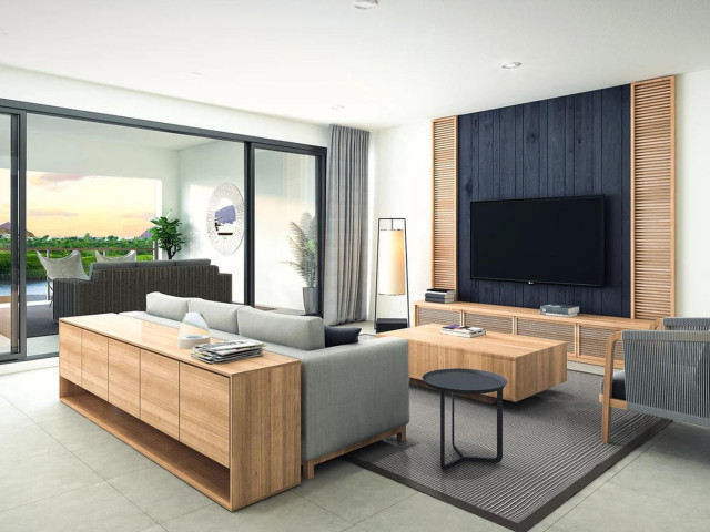 Exclusive Waterfront Apartment in Mauritius (Unit A3)