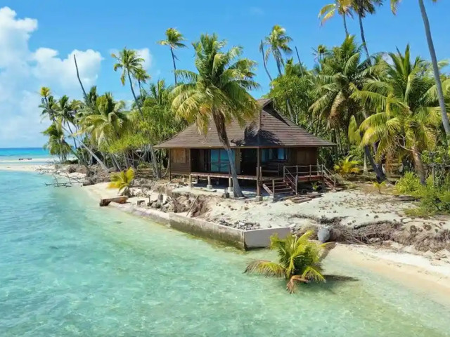 Pristine 3.8 Hectare Private Island Residence in French Polynesia