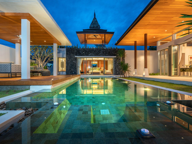 Fantastic 4 Bedroom Luxury Beach Villa for Sale in Phuket