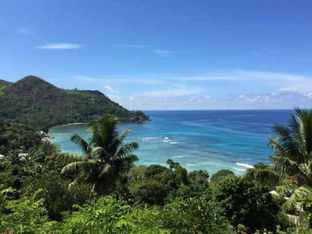 Breathtaking 0.33 Hectare Panoramic Sea View Lot at Anse La Blague on Praslin Island, Seychelles