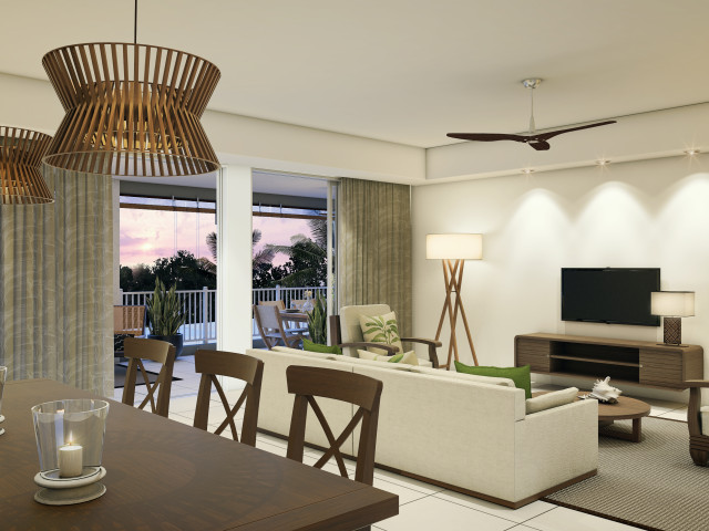 2 Bedroom Penthouse in the Heart of Grand Baie (Unit E-PH2)