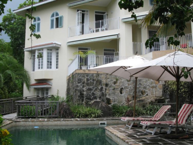 Spectacular 4 Bedroom Sea View Character Home for Sale in Seychelles