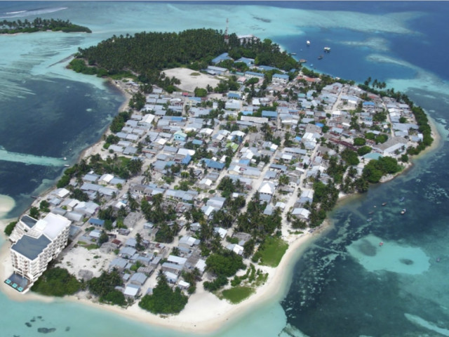 Partially Complete 4* Beachfront Hotel for Sale in South Malé Atoll, Maldives