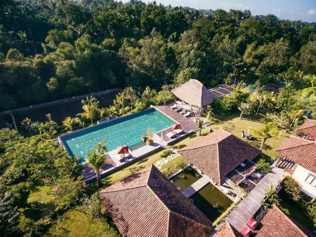 Magnificent 7 Bedroom Luxury Gated Community Estate with Horse Stables for Sale in Tabanan, Bali