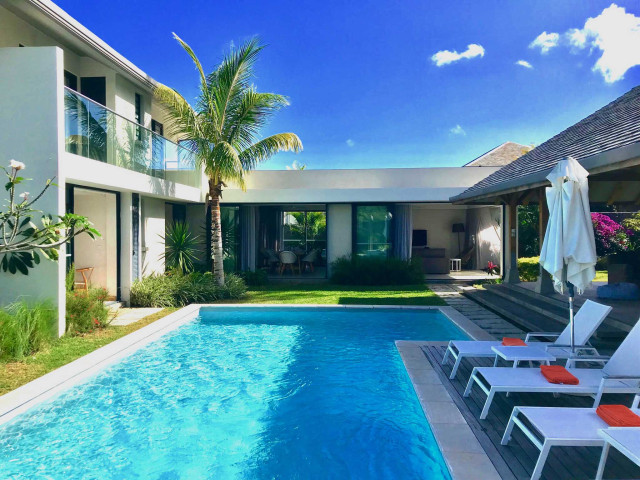 3 Bedroom  Garden Villa in Mauritius (Villa 23)