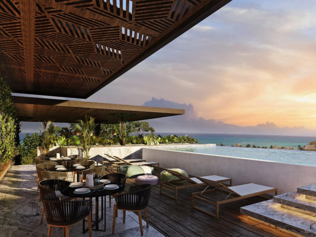 Exclusive 3 Bedroom Penthouse in Playa Del Carmen (Penthouse 1)