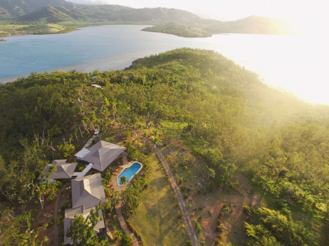 Spectacular 242 Hectare Private Island & Residence for Sale in Fiji