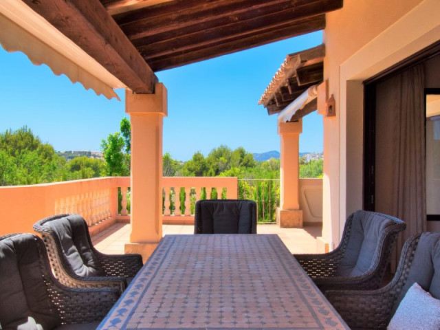 3 Bedroom Santa Ponsa Golf Course Penthouse