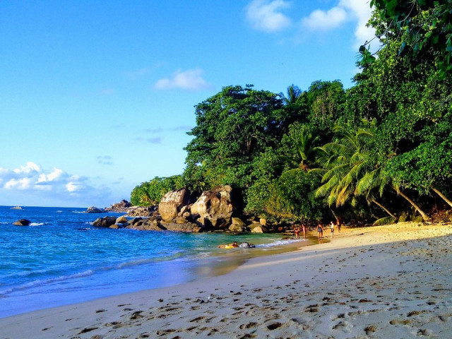 Great 2,600 m² Lot of Oceanview Land for Sale in Glacis, North Mahé