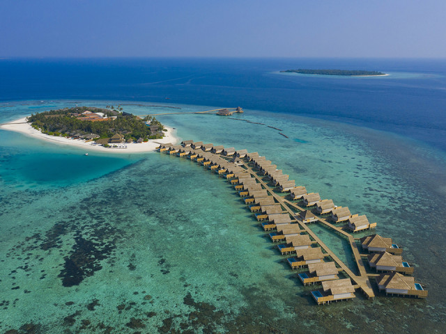 Reputable 5* Star 80 Room Luxury Island Resort for Sale in the Maldives