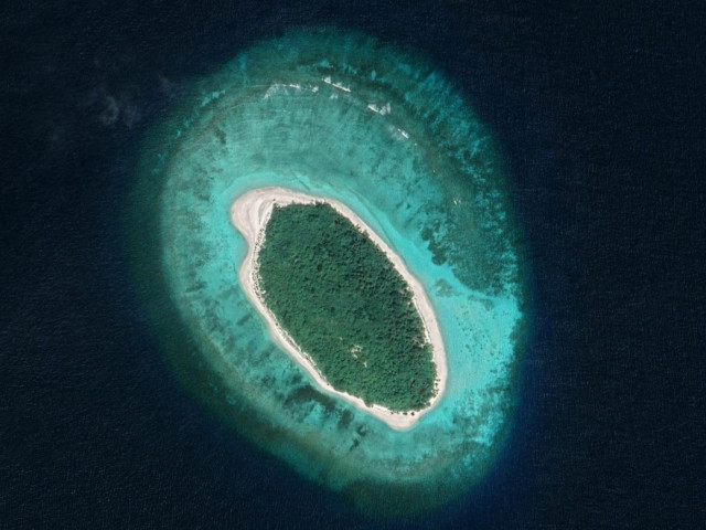 Heavenly 17 Hectare Private Virgin Island for Commercial Development in the Maldives