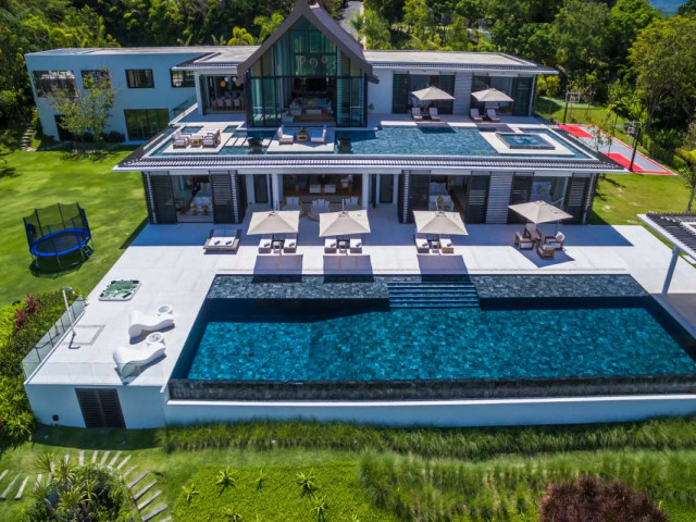 Exquisite 7 Bedroom Luxury Beachfront Villa for Sale in Cape Yamu, Phuket