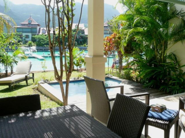 Comfortable 3 Bedroom Luxury Maison with Plunge Pool for Sale on Eden Island, Seychelles