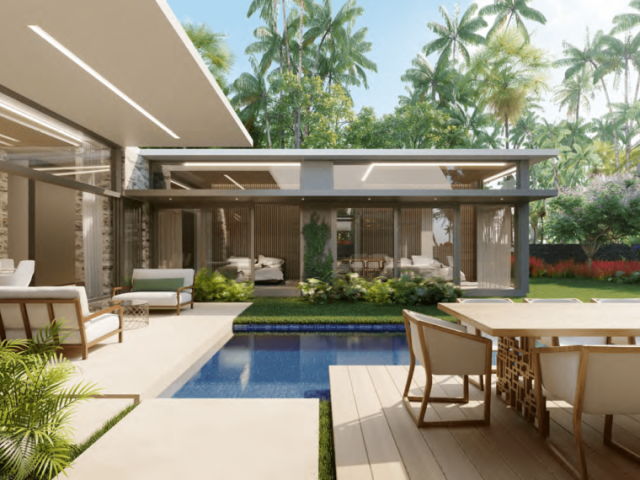 Luxury 4 Bedroom Designer Villa in Mauritius (Villa 10)