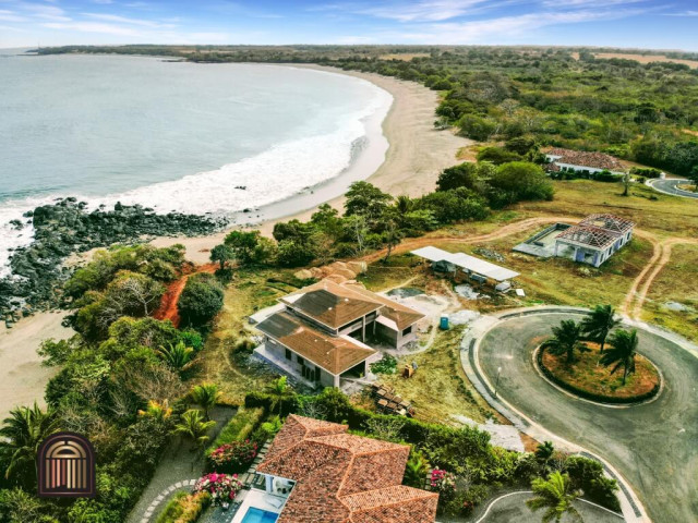 Unfinished 3 Bedroom Beachfront Home for Sale in Pedasi, Panama
