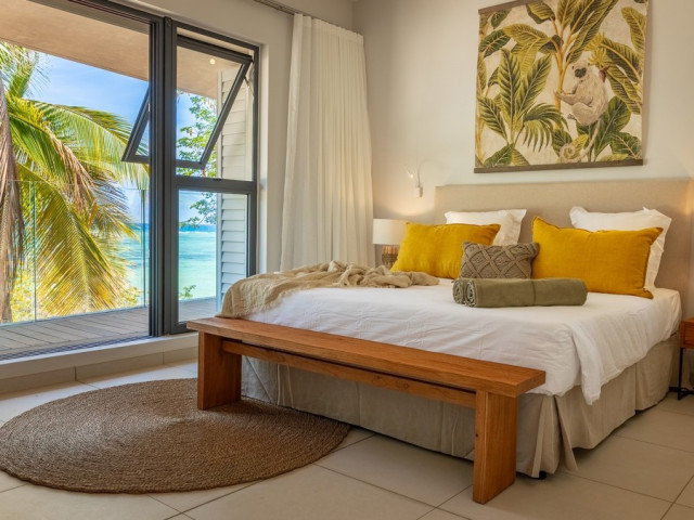 Luxury 3 Bedroom Waterfront Garden Apartment in Tamarin (Block A)