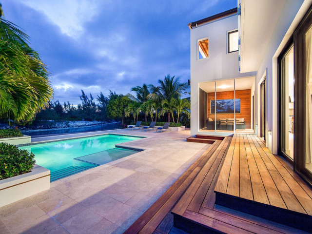 Exquisite 3 Bedroom Canal Front Luxury Villa in Leeward, Turks & Caicos