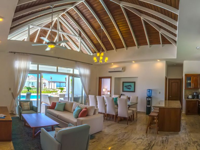 3 Bedroom Oceanview Villa in the Dominican Republic with 30 Year Financing (Villa 16)