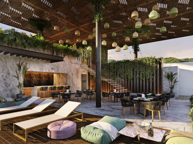 Exclusive 3 Bedroom Apartment in Playa Del Carmen (Unit A1)