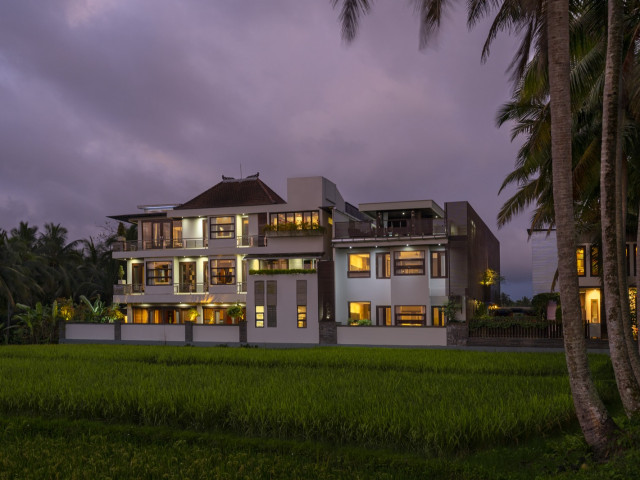 Award Winning 8 Bedroom Boutique Hotel & Fine Dining Restaurant for Sale in Ubud, Bali