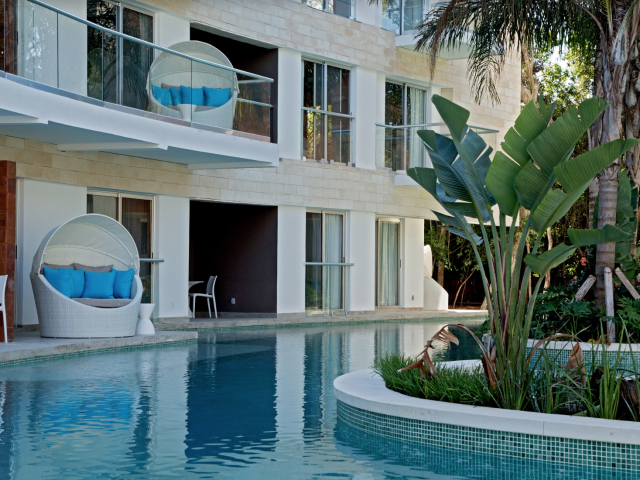 Exclusive 1 Bedroom Boutique Resort Apartment in Playa del Carmen (Unit 2111)