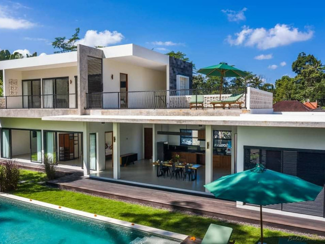 Beautiful 3 Bedroom Modern Villa with Jungle & Valley Views for Sale in East-Ubud, Bali