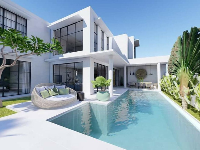 Beautiful Off-Plan 4 Bedroom Modern Villa for Sale in Umalas Bumbak, Bali