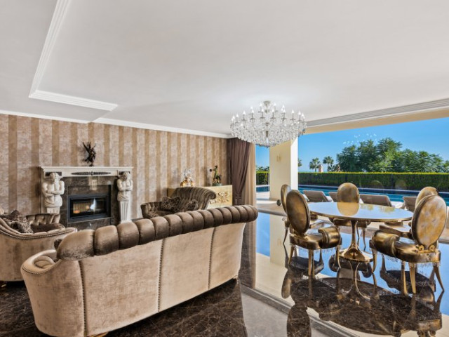 Fairytale 7 Bedroom Villa in Prestigious Sierra Blanca