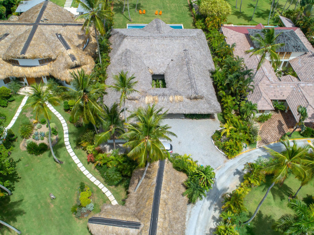 Beautiful 5 Bedroom Luxury Beachfront Villa for Sale at Playa Coson, Las Terrenas