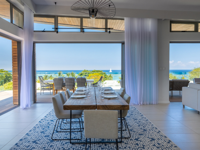 Exclusive 4 Bedroom Waterfront Penthouse in Tamarin (Block A)