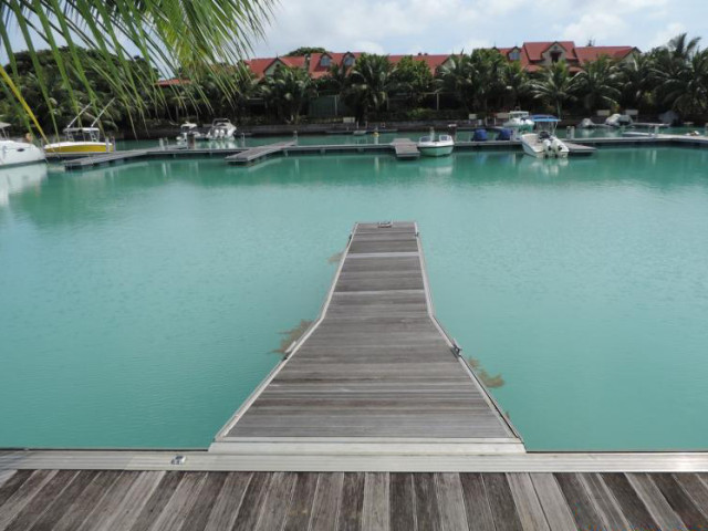 Spacious 2 Bedroom Ground Floor Apartment with Private Mooring for Sale on Eden Island, Seychelles