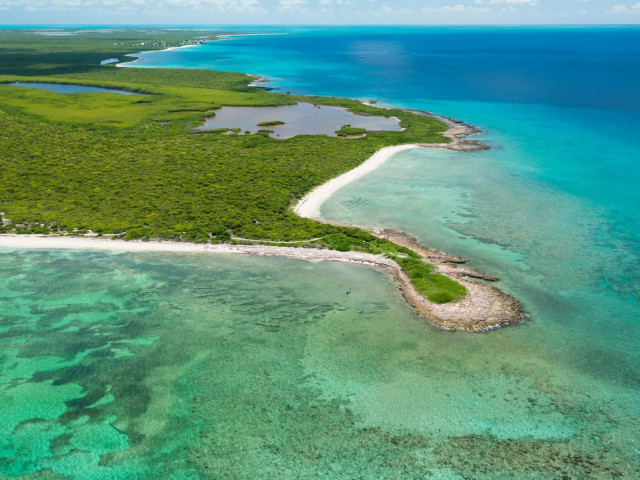 Secluded 5.64 Hectare Lot for Commercial Development in Northwest Point for Sale in Providenciales, Turks & Caicos