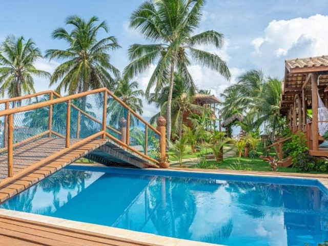 Fully Operational 10 Chalet Kite Surfing Hotel for Sale on Guajiru Island, Brazil