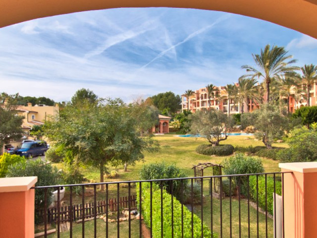 2 Bedroom Garden Apartment in Residence “Ses Penyes Rotges” in Nova Santa Ponsa