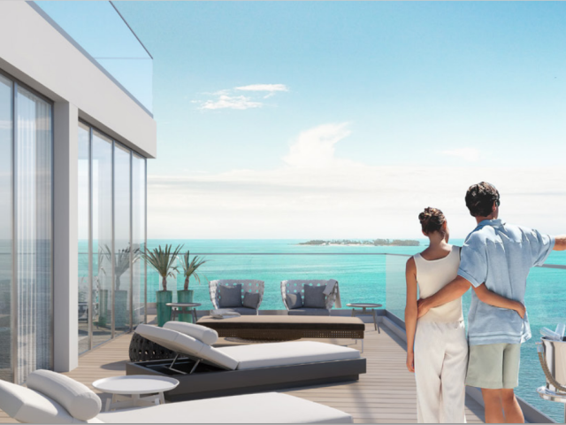 3 Bedroom Condo-Hotel Residence in the Bahamas (Residence 115)