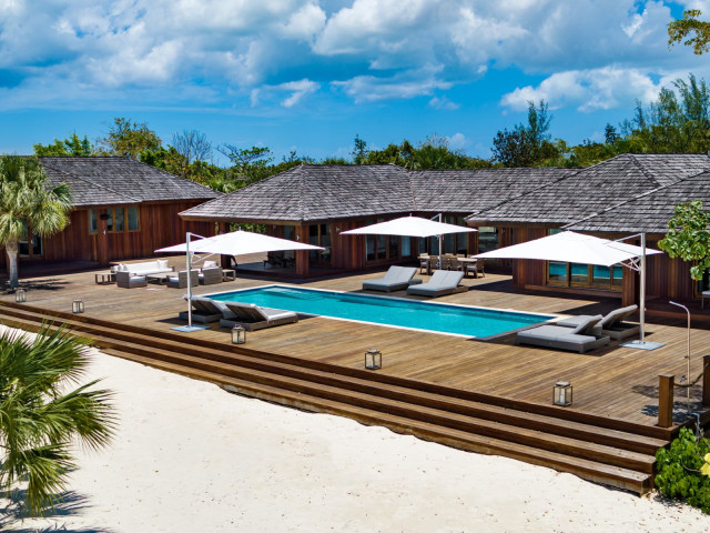Exceptional 3 Bedroom Luxury Beachfront Estate for Sale on Parrot Cay, Turks & Caicos