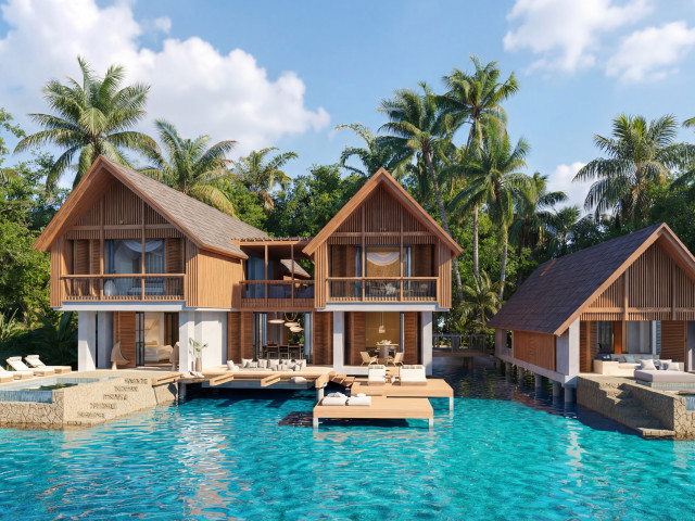 Six Senses Belize — 4 Bedroom Private Oceanfront Island Residences on Emerald Caye, Belize